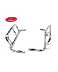 Monster M20 Right Bodywork Support Chromed White