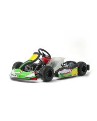 BABYKART completo pronto all'uso con motore 35cc 4T