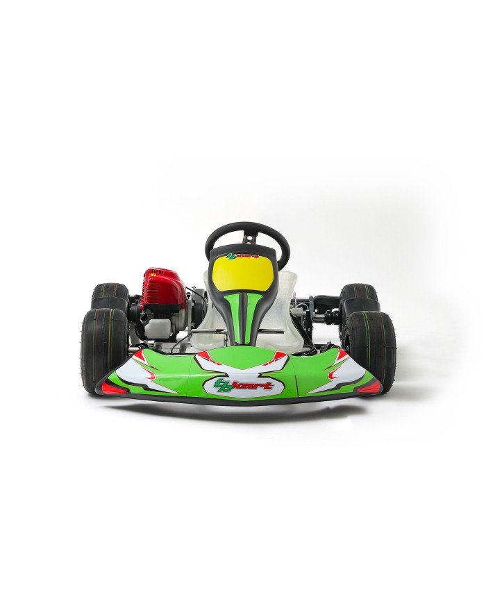 BABYKART completo pronto all'uso con motore 35cc 4T