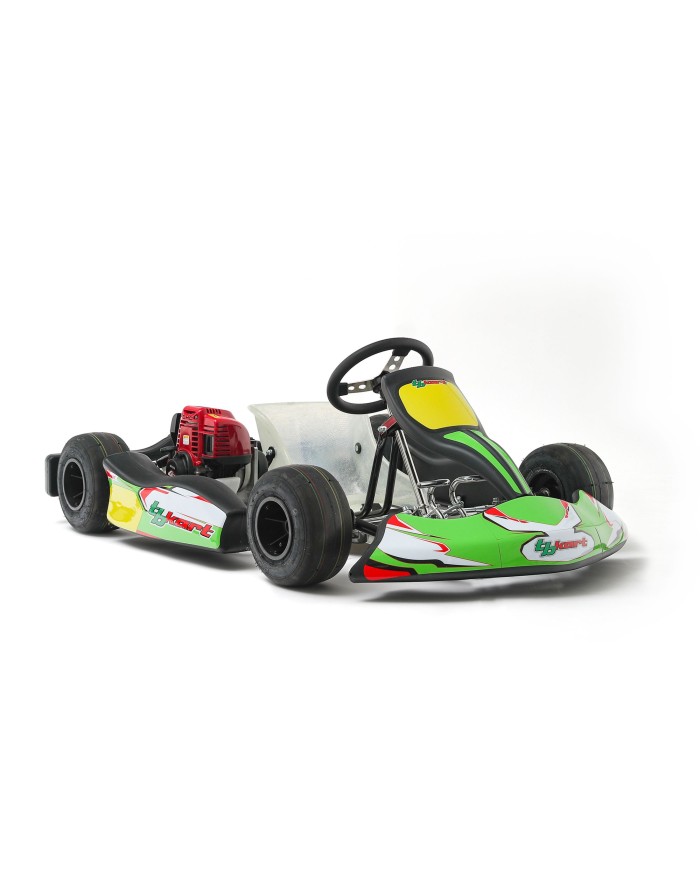 BABYKART completo pronto all'uso con motore 35cc 4T