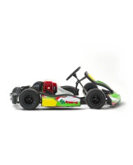 BABYKART completo pronto all'uso con motore 35cc 4T