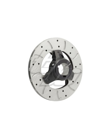 Brake disc holder Mini Ø30–compl.-fix BLACK