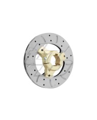 Brake disc holder Mini Ø30–compl.-floating 2023 TBGOLD