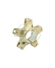 Al Rear Brake disc holder Ø40 mm-floating TBGOLD