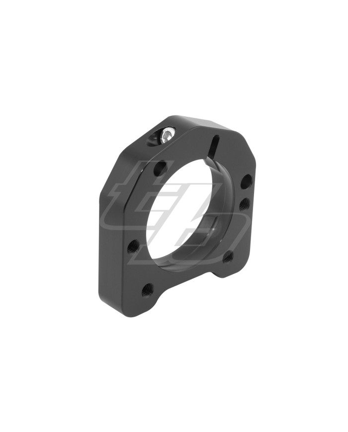 AXLE FLANGE MONSTER BLACK