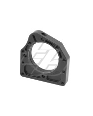 AXLE FLANGE Ø40-50mm STANDARD BLACK