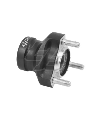 FRONT HUB Ø17XL61MM BLACK