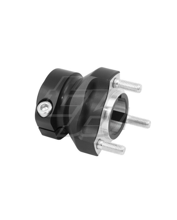 REAR HUB Ø30XL67MM BLACK