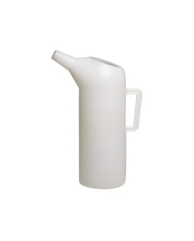 Plastic jug 5 lt fuel