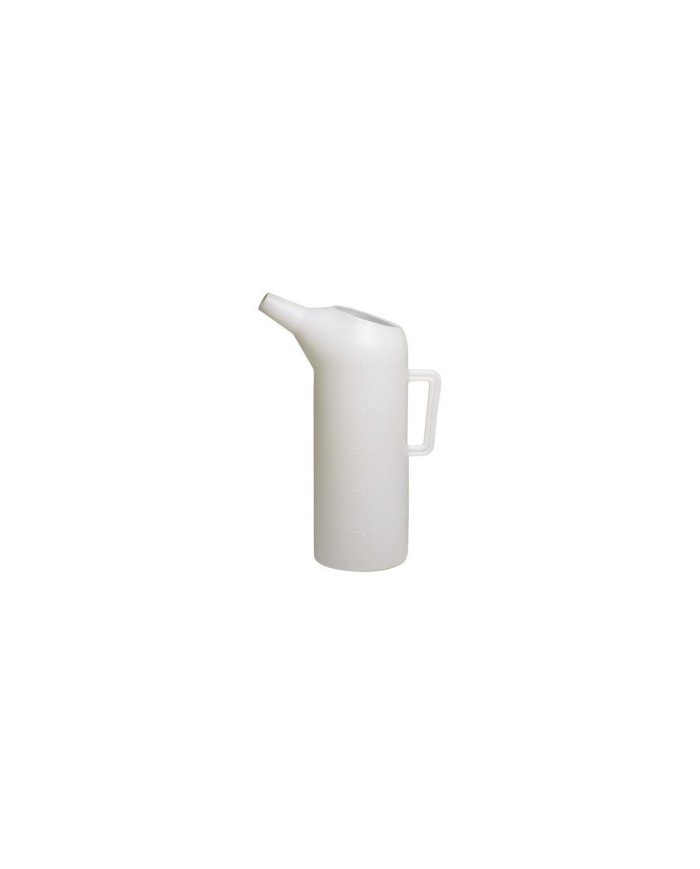 Plastic jug 5 lt fuel