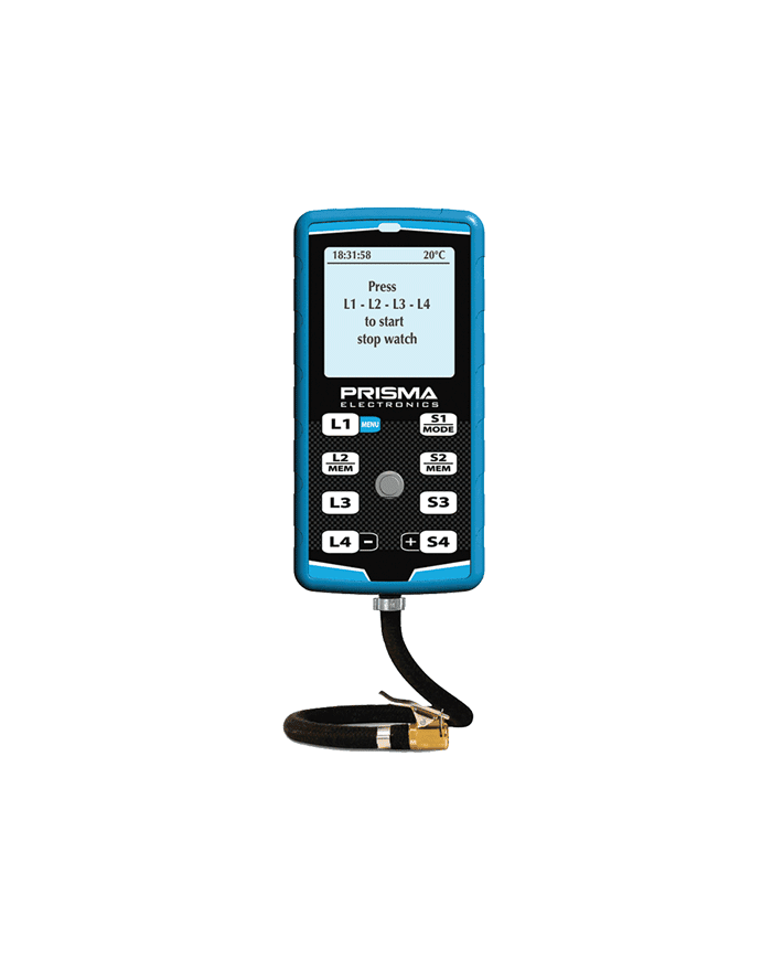 Tire Pressure Gauge With Stopwatch