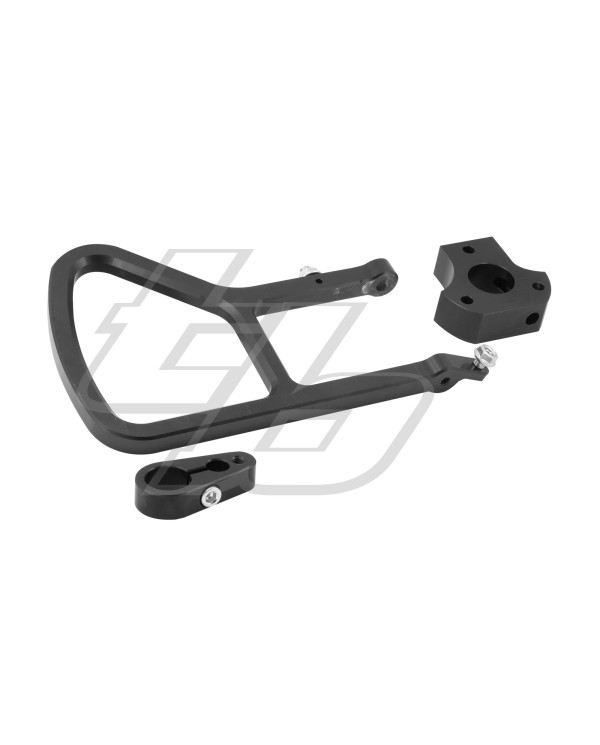 CLUTCH LEVER COMPLETE 2022 BLACK