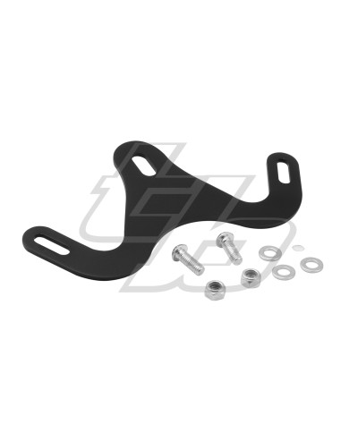 Staffa porta telemetria volante M5 Ø330mm