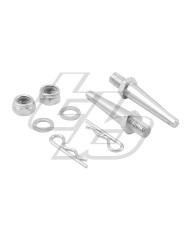 SET FIXING SCREWS KZ CHAIN GUARD SPECIAL