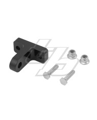 Alluminium Exhaust Support Black