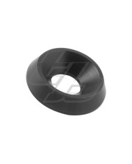 Rondella Svasata Ø8X19X5,5Mm Anodizzata Nera