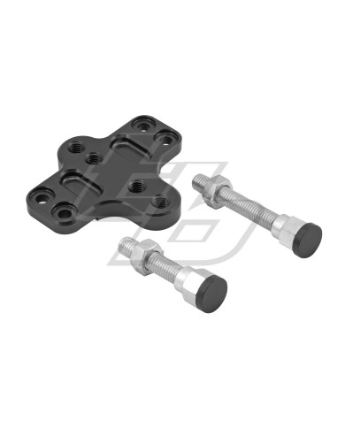 Chain Stretcher 2 Screws Black