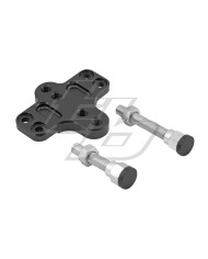 Chain Stretcher 2 Screws Black