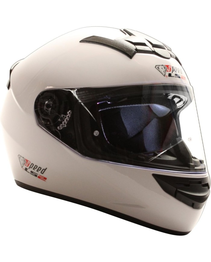 Casco LS2 bianco