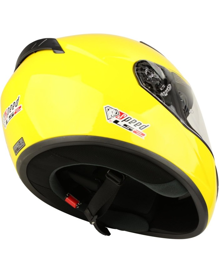 Casco LS2 giallo