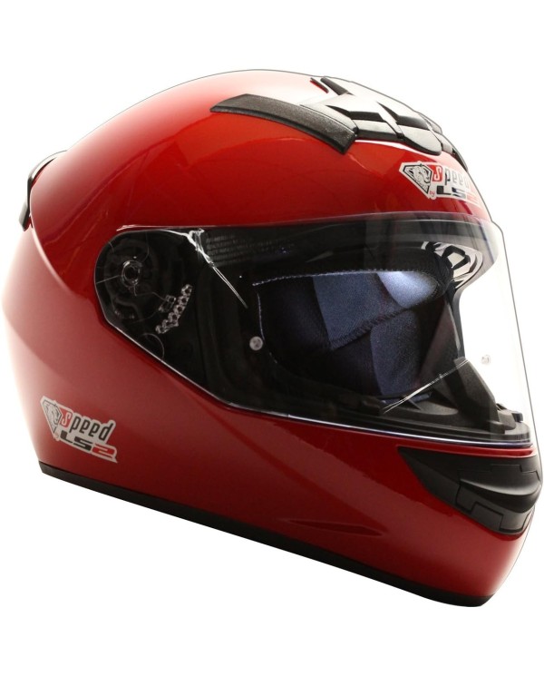 Helmet LS2 red