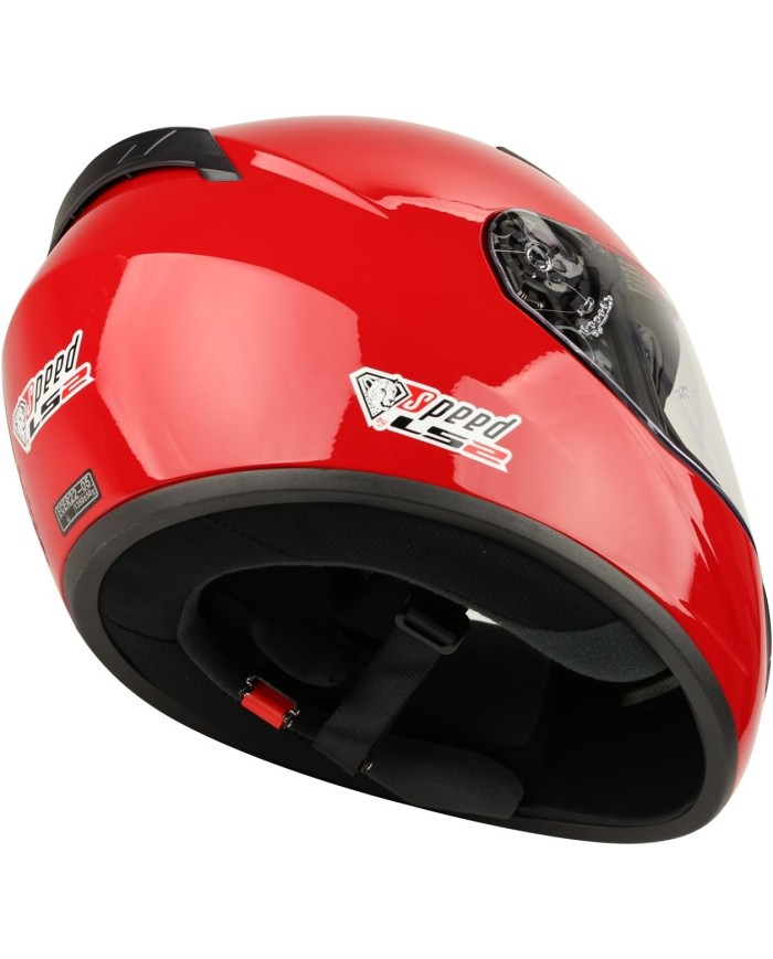 Helmet LS2 red