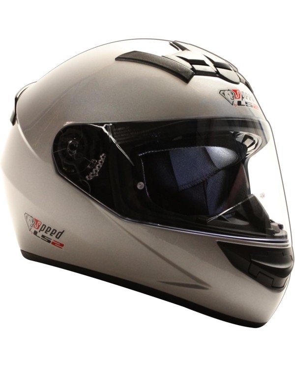 Helmet LS2 gray