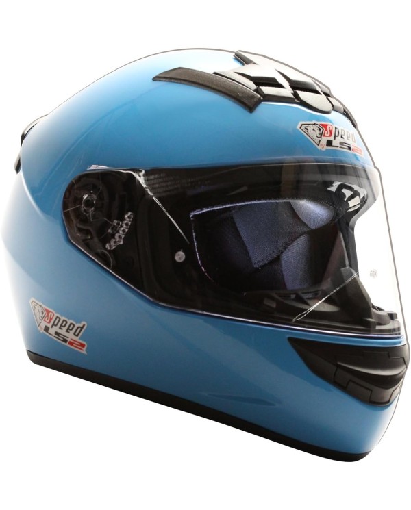 Helmet LS2 blue