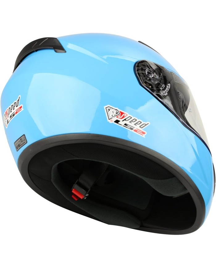 Helmet LS2 blue