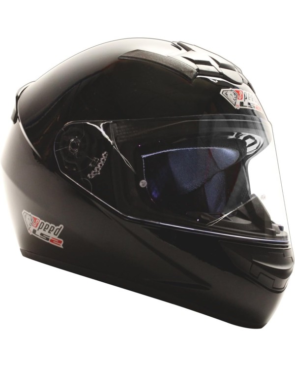 Helmet LS2 gloss black