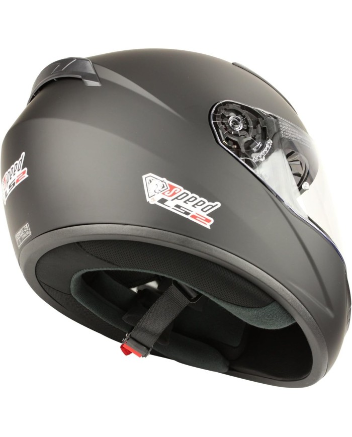 Casco LS2 nero opaco