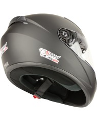 Casco LS2 nero opaco