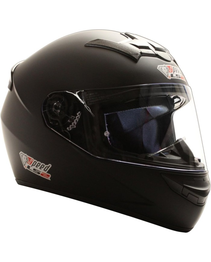 Casco LS2 nero opaco