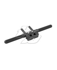 ADJUSTABLE FOOTREST SYSTEM BLACK