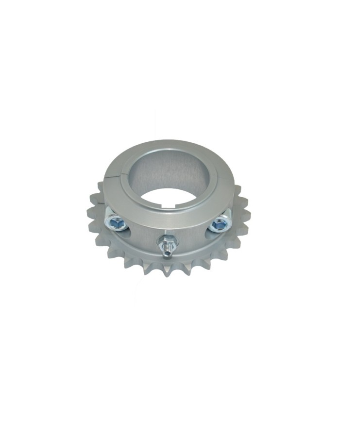 KZ SPROCKET Ø50mm 30 TEETH ERGAL BLACK ANODIZED