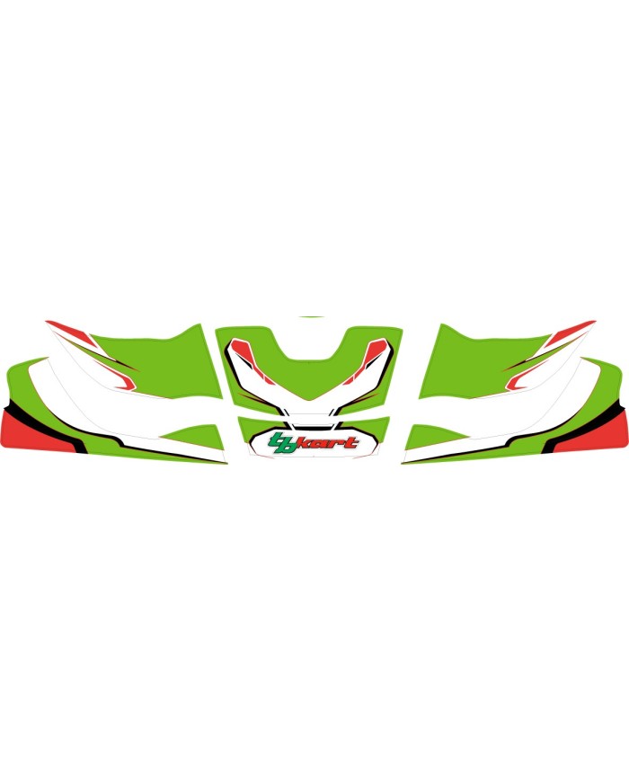 Serigrafia Spoiler Anteriore 2022