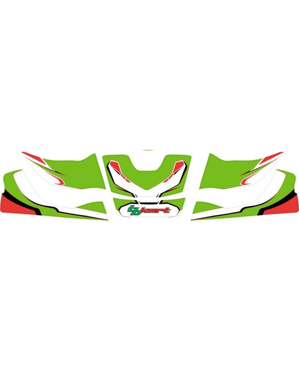 Front Spoiler Stickers 2022