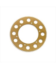 KF STANDARD SPROCKET 96 TEETH GOLD ANODIZED