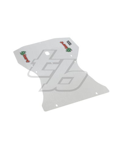 Racing Floor Plate S197M in Fiber TBK