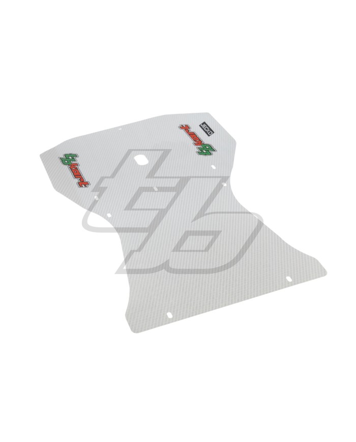 Racing Floor Plate S197M in Fiber TBK