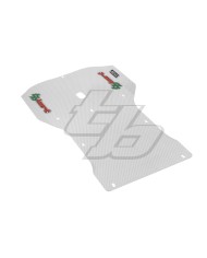 Racing Floor Plate S55M in Fiber TBK