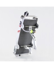 Radiatore Em-06 Piccolo Completo Di Supporti E Tappo