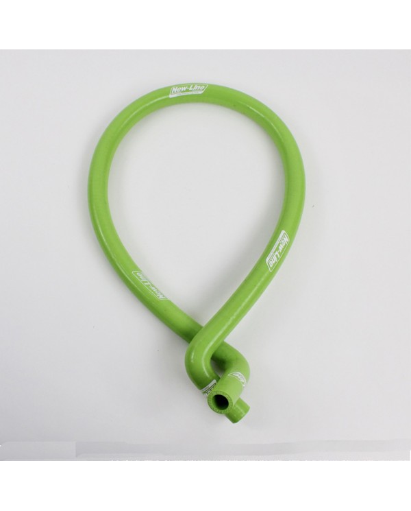 Silicon Hose Double Bend 90' Green