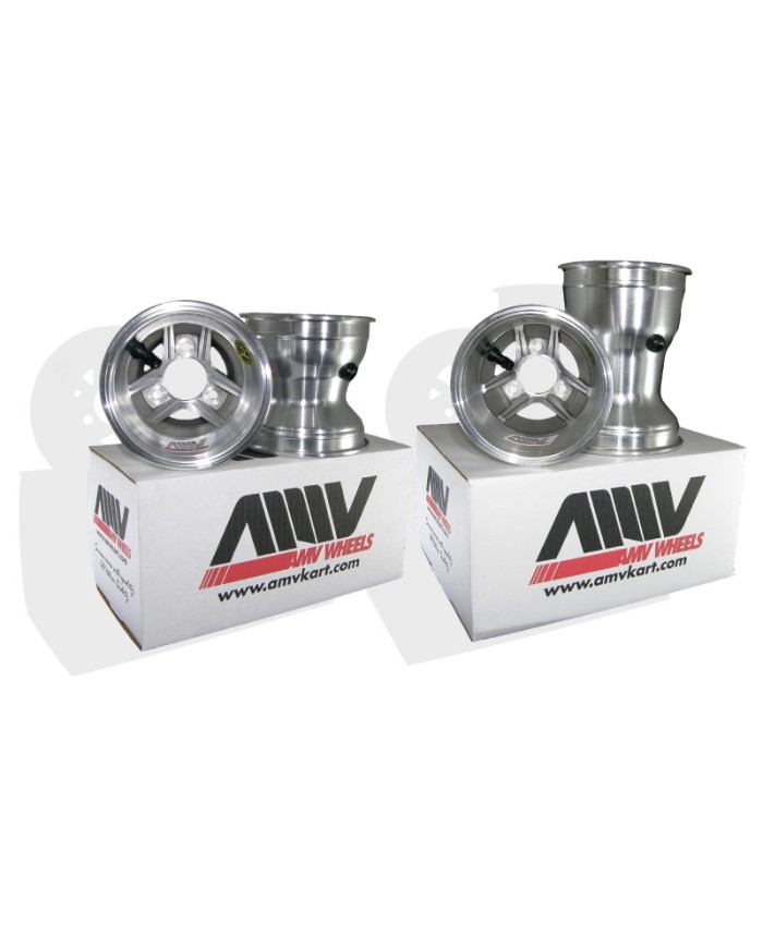 Set Rims All 130+180mm Rain Razze Tiger
