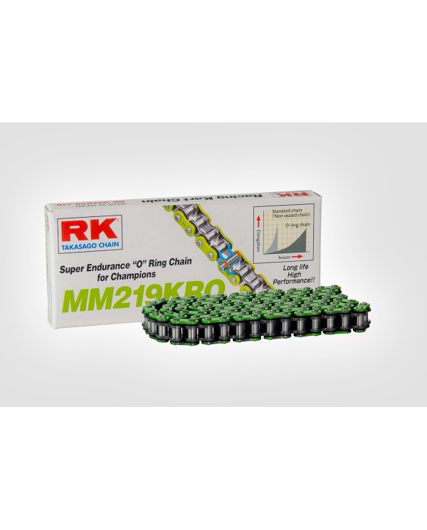 Chain RK M219KRO Green