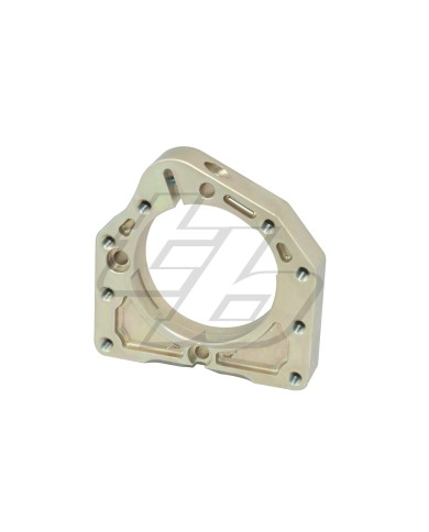 Axle Flange Magnesium Ø40-50mm Std