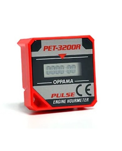 Digital Engine Running Time Counter "Pet-3200R" To Reset