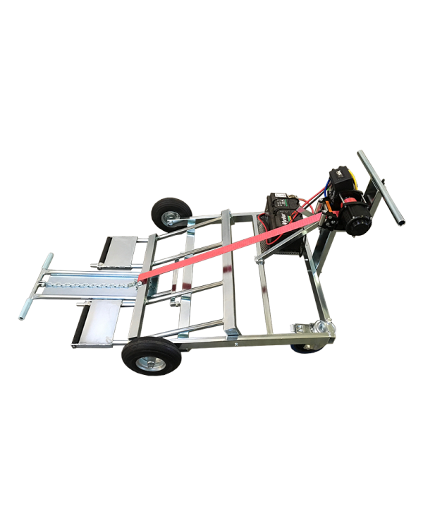 Carrello solleva kart rental elettrico