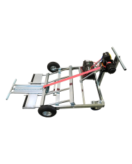 Rental kart trolley lifter electric