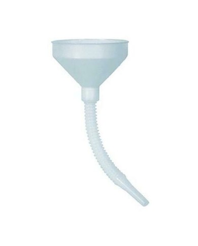 Funnel with flexible extention
